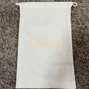 Chloe dust bag